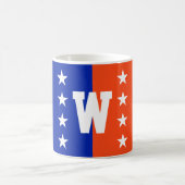 Uni Colors Royal Blue & Orange Kaffeetasse (Mittel)