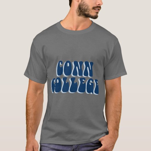 Uni Connecticut 1 T-Shirt (Vorderseite)