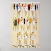 Uni Crews und Farbenplakat Poster (Vorne)