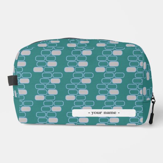 Uni Custom Green Pencil Gehäuse Toilettenpapier Po Waschbeutel (Vorderseite)