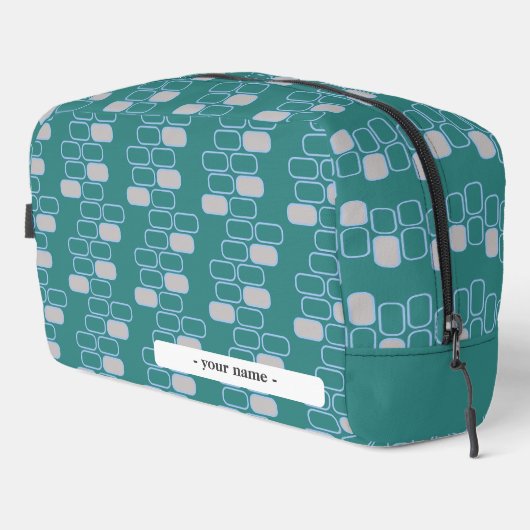 Uni Custom Green Pencil Gehäuse Toilettenpapier Po Waschbeutel (Rechte Ecke)