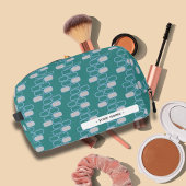 Uni Custom Green Pencil Gehäuse Toilettenpapier Po Waschbeutel