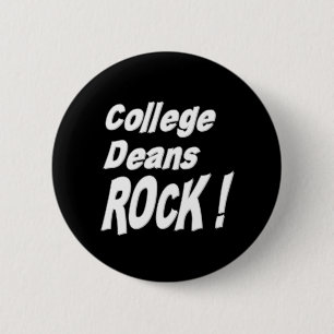 Uni-Dekane Rock! Knopf Button