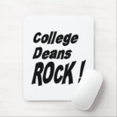 Uni-Dekane Rock! Mousepad (Mit Mouse)