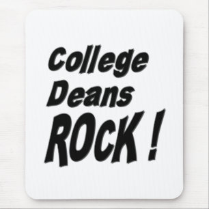 Uni-Dekane Rock! Mousepad
