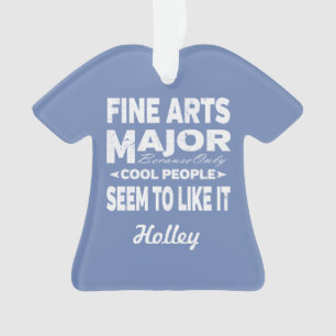 Uni der bildenden Künste, die nur Coolen Menschen Ornament