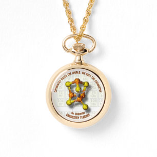 Uni der Chemie-Fakultät oder Hochschullehrer Armbanduhr