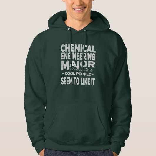 Uni der Chemieingenieurwissenschaften große Coole Hoodie (Vorderseite)