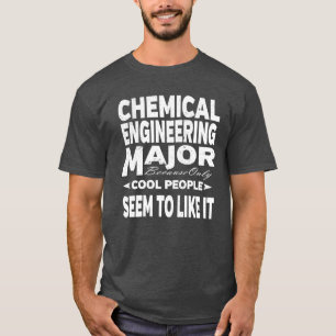 Uni der Chemieingenieurwissenschaften große Coole  T-Shirt