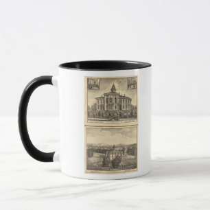 Uni der Christlichen Uni und der Pazifischen Metho Tasse