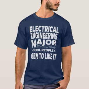Uni der Elektrotechnik für große Coole Menschen T-Shirt