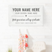 Uni der ersten Generation, Graduate Class of 2022  Banner (Insitu)