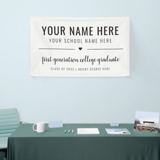 Uni der ersten Generation, Graduate Class of 2022  Banner (Messeveranstaltung)