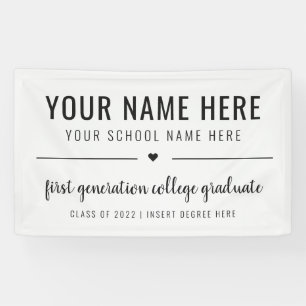 Uni der ersten Generation, Graduate Class of 2022 Banner