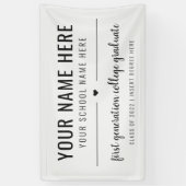 Uni der ersten Generation, Graduate Class of 2022  Banner (Vertikal)