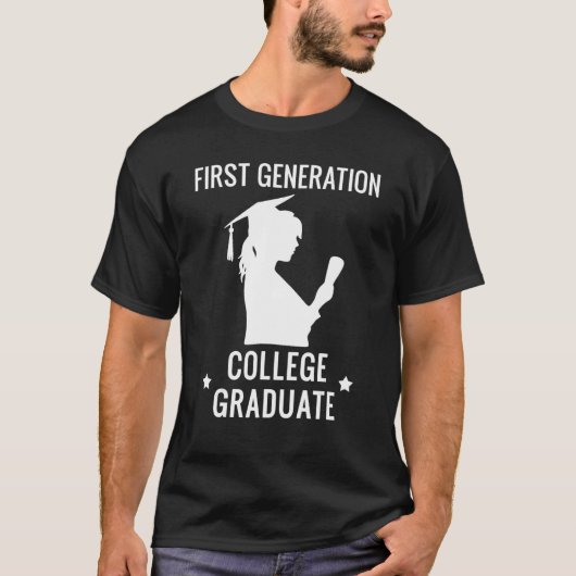 Uni der ersten Generation T-Shirt (Vorderseite)