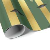 Uni der Grüne Schule Abschluss Geschenkpapier (Rolleneckpunkt)