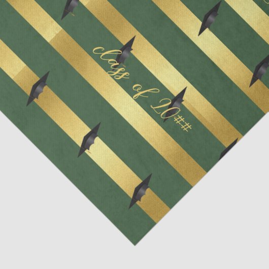 Uni der Grüne Schule Abschluss Seidenpapier (Detail)