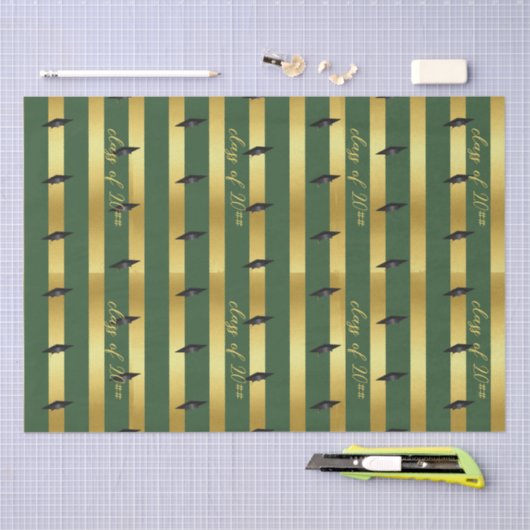 Uni der Grüne Schule Abschluss Seidenpapier (Handwerk)