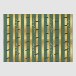 Uni der Grüne Schule Abschluss Seidenpapier