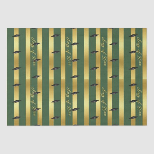 Uni der Grüne Schule Abschluss Seidenpapier (Vorderseite)