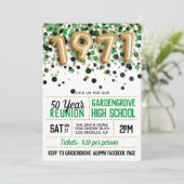 Uni der Hochschule 1971 Wiedersehen Einladung (Stehend Vorderseite)