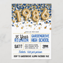 Uni der Hochschule 1986 Wiedersehen Einladung