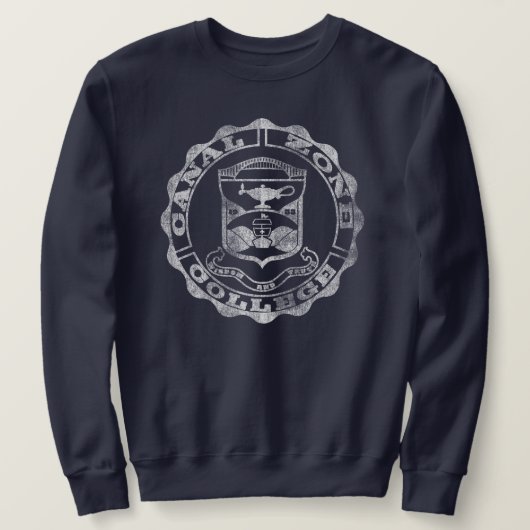 Uni der Kanalzone, Panamakanal Sweatshirt (Design vorne)