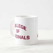 Uni der Kardinäle Kaffeetasse (Vorderseite Links)