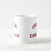 Uni der Kardinäle Kaffeetasse (Mittel)