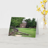 Uni der leeren Gruß-Karte Williams und Marys Karte (Gelbe Blume)