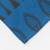 Uni der Schule Fleecedecke (Ecke)