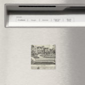 Uni der Schwestern von Bethany Magnet (In Situ (Geschirrspüler))