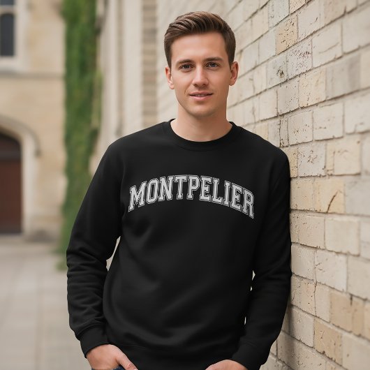 UNI der Universität MONTPELIER Sweatshirt