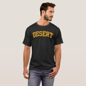Uni der Wüste 02 T-Shirt (Vorne ganz)