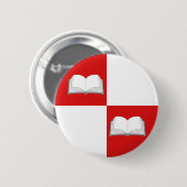 Uni des Abzeichens Blaiddwyn Populace Button (Vorne & Hinten)