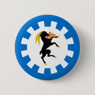 Uni des Abzeichens des gesegneten Herman Populace Button