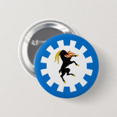 Uni des Abzeichens des gesegneten Herman Populace Button (Vorne & Hinten)