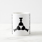 Uni des Abzeichens Yarnvid Populace Kaffeetasse (Mittel)