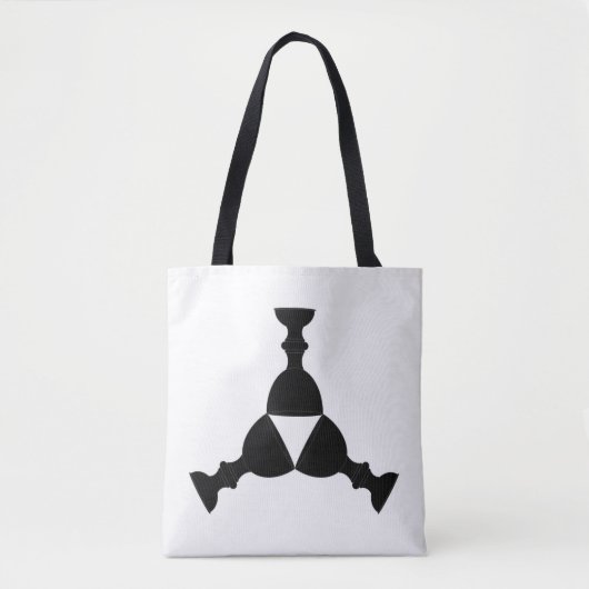 Uni des Abzeichens Yarnvid Populace Tasche (Vorderseite)