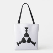 Uni des Abzeichens Yarnvid Populace Tasche (Rückseite)