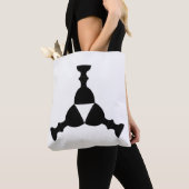 Uni des Abzeichens Yarnvid Populace Tasche (Von Nahem)