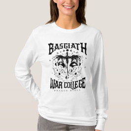 Uni des Basgiath-Krieges - ein amtlicher vierter W T-Shirt