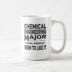 Uni des Chemieingenieurs Coole Menschen Kaffeetasse