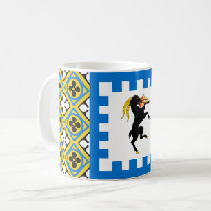 Uni des gesegneten Herman Populace-Abzeichens Kaffeetasse