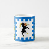 Uni des gesegneten Herman Populace-Abzeichens Kaffeetasse (Mittel)