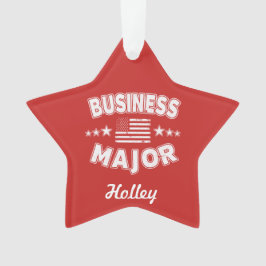 Uni des Großpatriotischen Amerikas Ornament