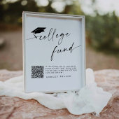 Uni des Minimalistischen Abschlusses Sockelschild