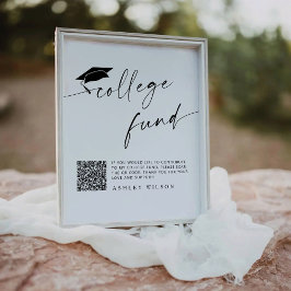 Uni des Minimalistischen Abschlusses Sockelschild