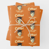 Uni: Die besten 7 Jahre meines Lebens Geschenkpapier Set (Beispiel)